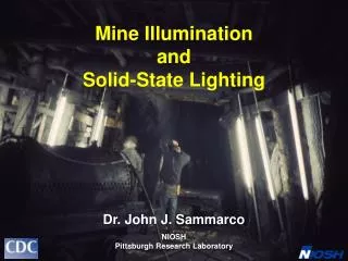 Mine Illumination and Solid-State Lighting