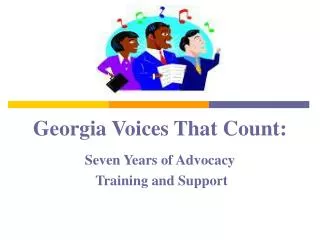 Georgia Voices That Count: