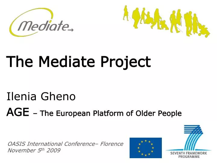 the mediate project