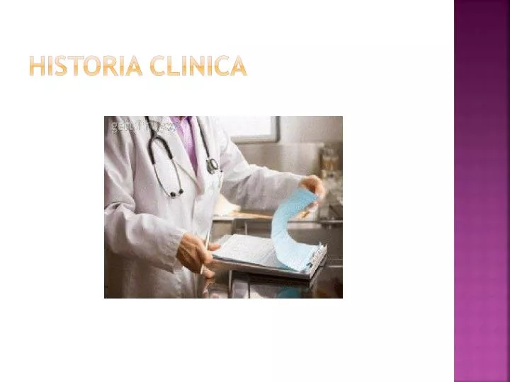PPT - História Clínica - Anamnese PowerPoint Presentation, free download -  ID:742363