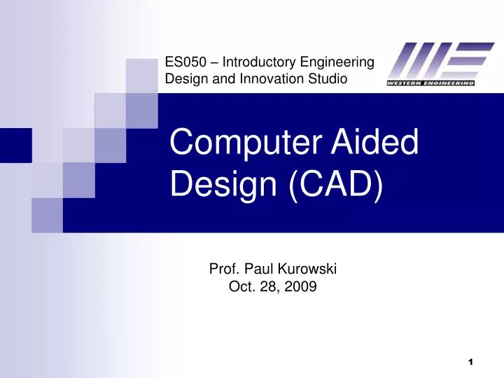 computer aided design cad