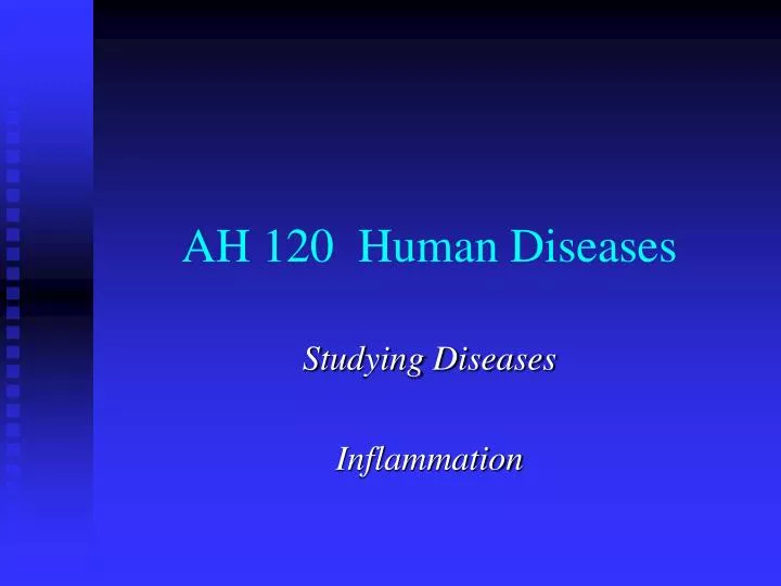 ah 120 human diseases