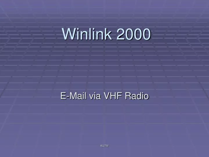 winlink 2000