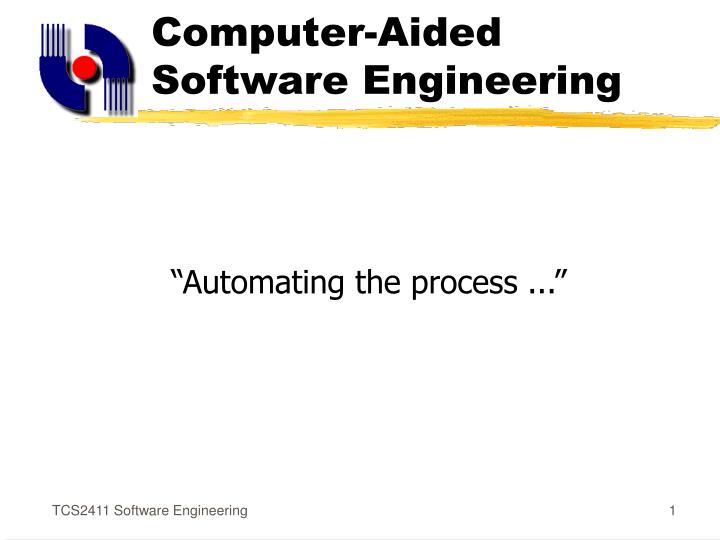 computer aided software engineering