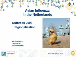 Avian Influenza in the Netherlands