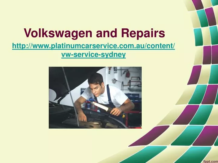 volkswagen and repairs
