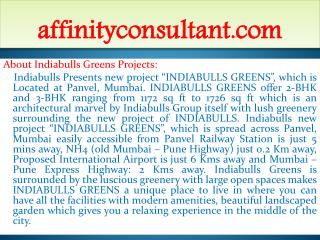 panvel new property at mumbai !91-9999684166! indiabulls