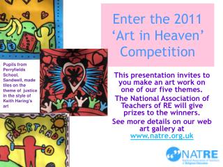 Enter the 2011 ‘Art in Heaven’ Competition