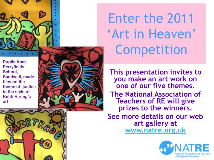 enter the 2011 art in heaven competition