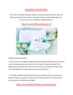 wedding invitations - slide 1