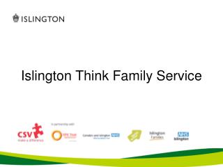 Islington Think Family Service