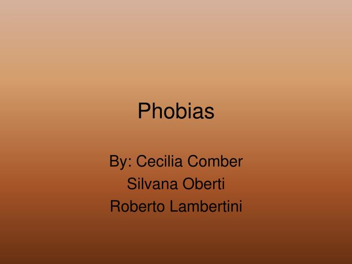 phobias