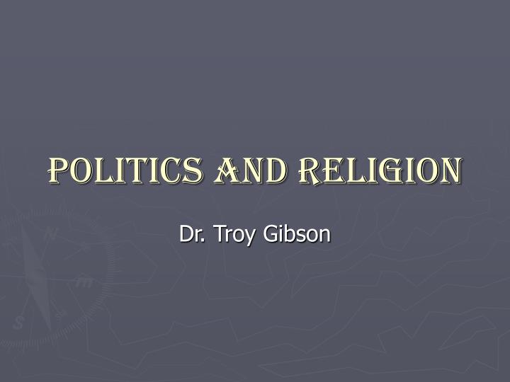 politics and religion