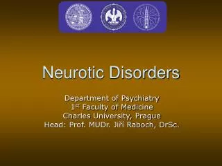 Neurotic Disorders