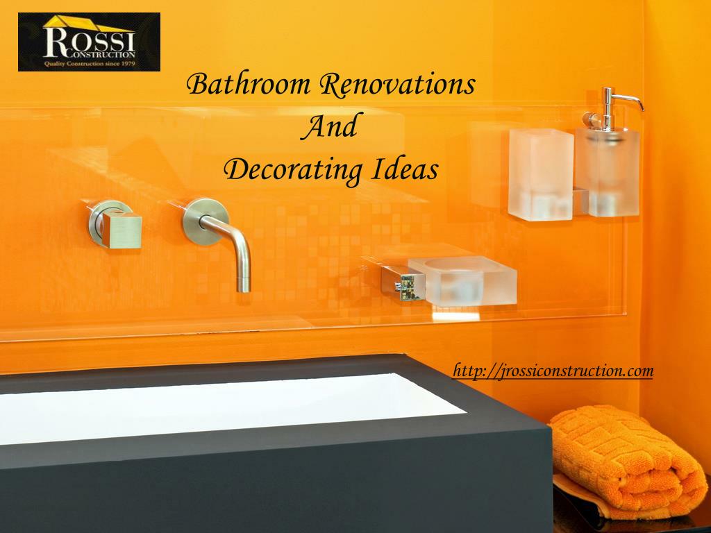 PPT - bathroom renovations PowerPoint Presentation, free download - ID ...