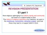 REVISION PRESENTATION - slide 1