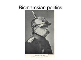 Bismarckian politics