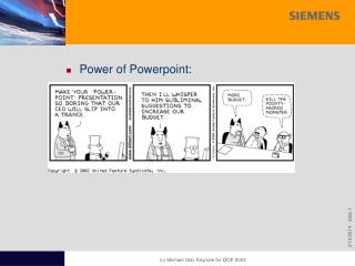 Power of Powerpoint:
