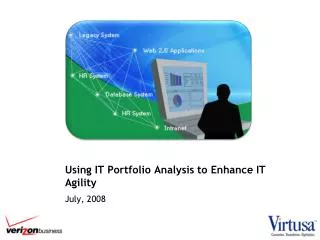 Using IT Portfolio Analysis to Enhance IT Agility