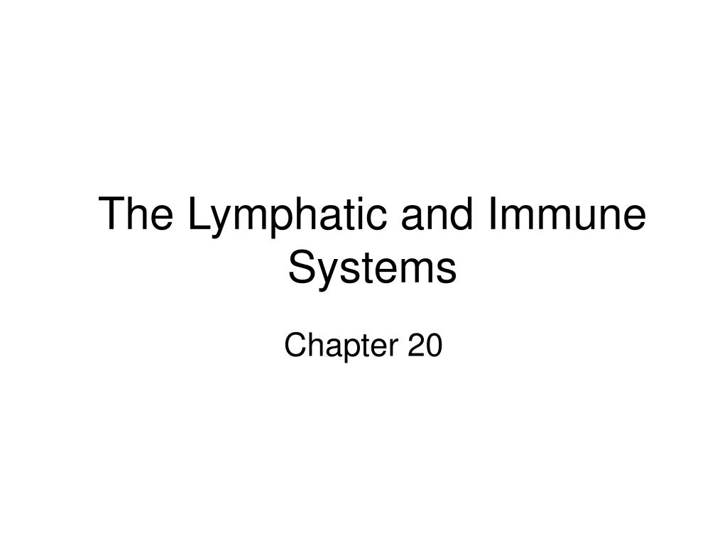 PPT - The Lymphatic and Immune Systems PowerPoint Presentation, free ...