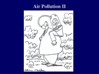 Air Pollution II