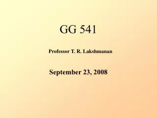 GG 541