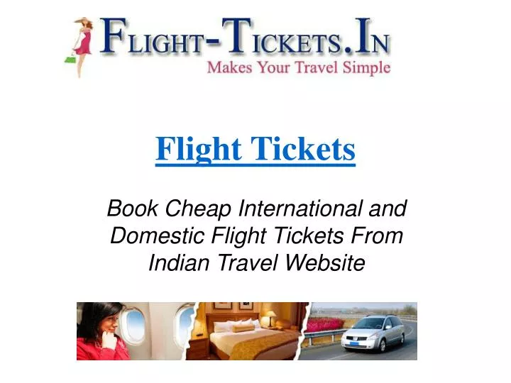 flight tickets