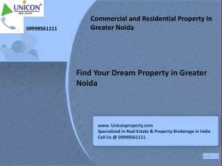 property in greater noida | call at 09999561111