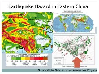 Earthquake Hazard in Eastern China