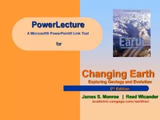 PowerLecture A Microsoft® PowerPoint® Link Tool for