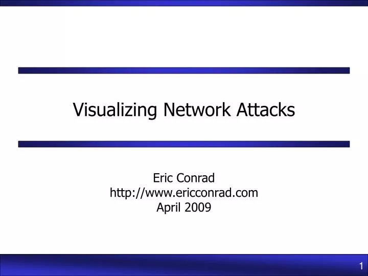visualizing network attacks