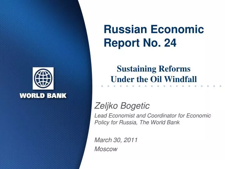 russian economic report no 24