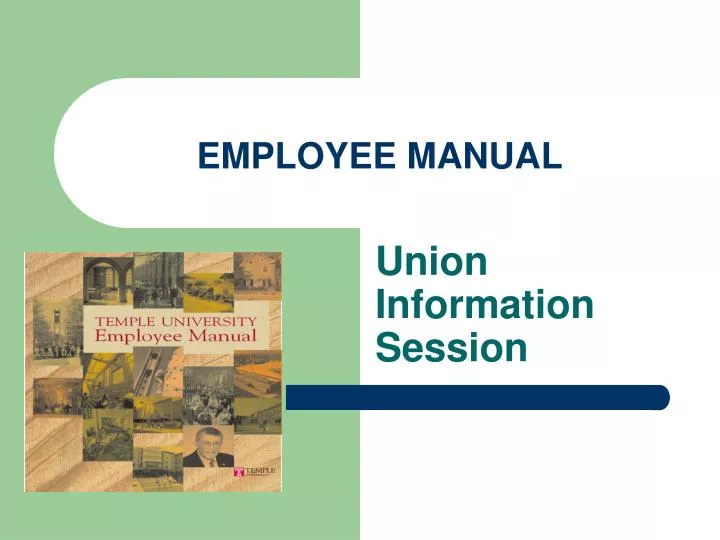 employee manual