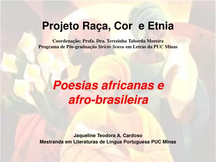 projeto ra a cor e etnia