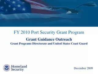 FY 2010 Port Security Grant Program