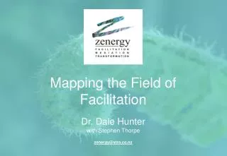 Mapping the Field of Facilitation
