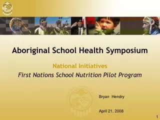 Aboriginal School Health Symposium