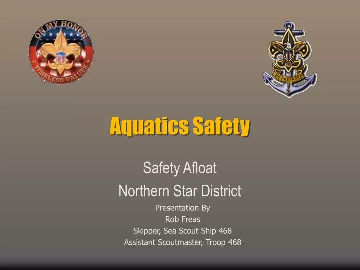 aquatics safety
