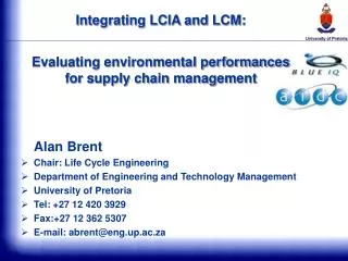 Integrating LCIA and LCM: