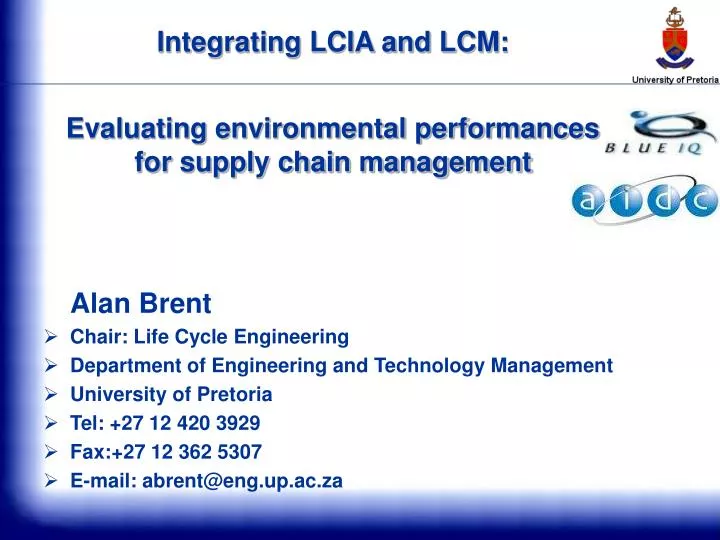 integrating lcia and lcm