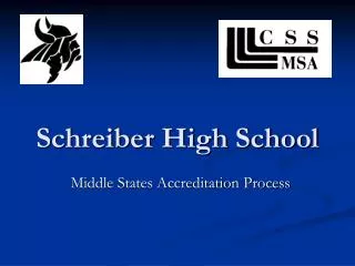 Schreiber High School