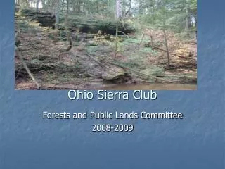 Ohio Sierra Club