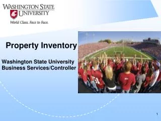 Property Inventory