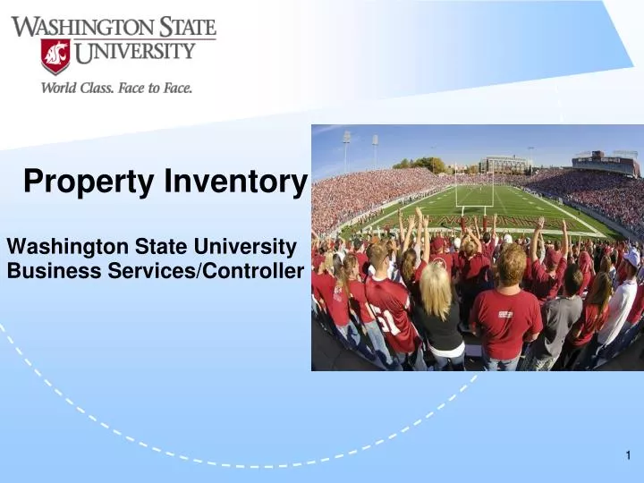 property inventory