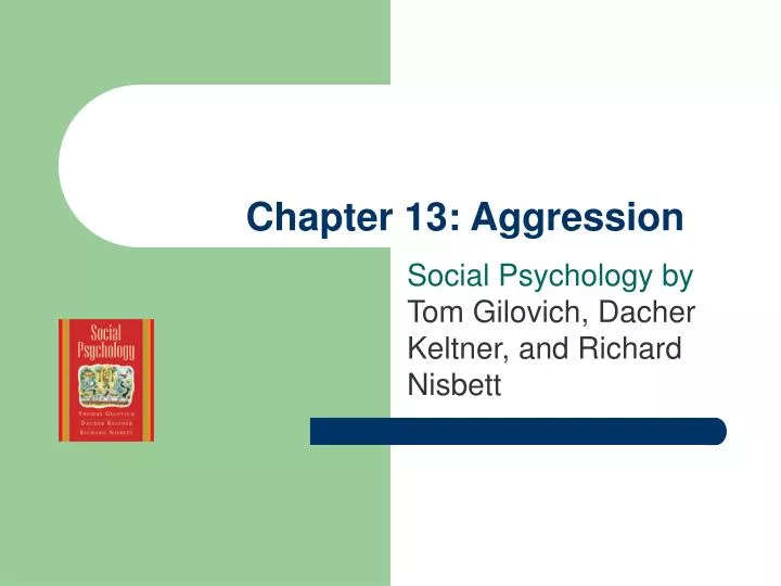 chapter 13 aggression