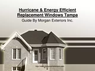 Hurricane & Energy Efficient Replacement Windows Tampa