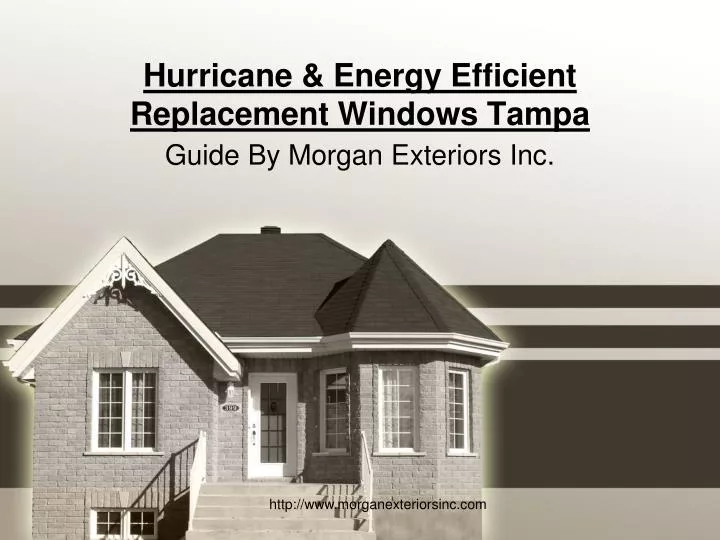 hurricane energy efficient replacement windows tampa