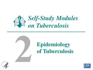Self-Study Modules on Tuberculosis
