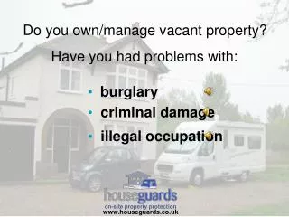 Houseguards Security Solution