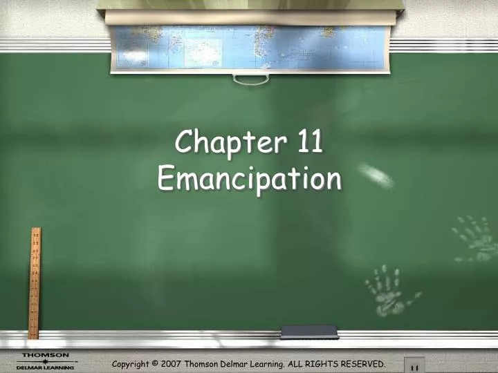 chapter 11 emancipation